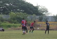 PS Bank Indonesia Tundukkan Tuan Rumah JPFC 6-0 di Liga Eksekutif
