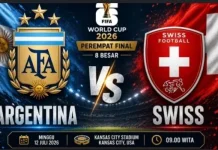 Messi dan Argentina Hadapi Tembok Kokoh Swiss