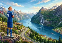 Norwegia, Negara yang Menginspirasi Dunia, Kini Bersinar Bersama Haaland