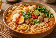 Seblak, Cita Rasa Nikmat, namun Ancaman bagi Kesehatan