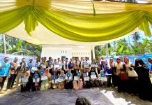 Yatim dan Dhuafa di Lhokseumawe Terima 20 Unit Rumah Layak Huni