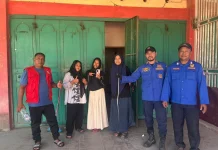 Ular Masuk Rumah, Damkar Lhokseumawe Bergerak Cepat
