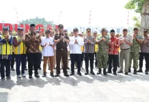 Bendungan Krueng Keureuto Diresmikan Prabowo Secara Virtual