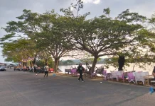Waduk Pusong Ikon Wisata Baru Kota Lhokseumawe