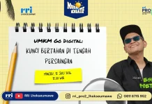 UMKM Go Digital, Kunci Bertahan di tengah Persaingan