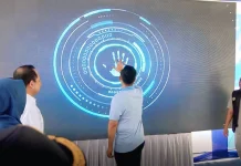 Wali Kota Langsa Resmikan e-Parkir Berlangganan
