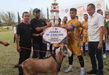 KJE FC Juarai Liga Eksekutif JPFC setelah Tumbangkan PS BI