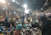 Harga Ikan Segar di Pasar Inpres Lhokseumawe Masih Stabil