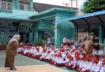 SDN 1 Banda Sakti Sambut Siswa Baru Lewat MPLS Menyenangkan