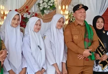 Bupati Aceh Utara Cek Kesiapan Kelas Terpisah Siswa di SMPN 1 Matangkuli