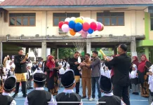 Balon Cita-Cita Mengudara, Masa Depan Siswa Dimulai Hari Ini