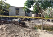 Rumah Semi Permanen di Peudada Ludes Terbakar, Polisi Selidiki Penyebab Kebakaran