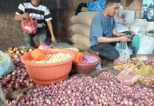Harga Bawang Merah di Lhokseumawe Masih Stabil, Permintaan Pasar Normal