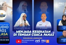 RRI Lhokseumawe Perkuat Edukasi Publik Hadapi Dampak Cuaca Panas