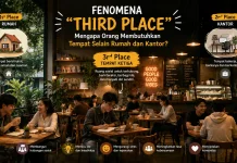 Fenomena "Third Place" Mengapa Orang Membutuhkan Tempat Selain Rumah dan Kantor?