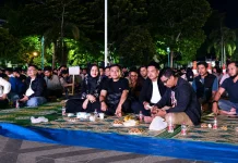 Nobar Piala Dunia Hidupkan Kebersamaan di Lapangan Merdeka Langsa