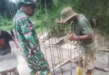 Pembangunan Jembatan Perintis di Desa Cot Bada,Harapan Warga Mulai Terbangun