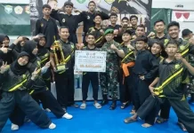 Penutupan Open Tournament Pencak Silat Piala Pangdam Iskandar Muda 2026