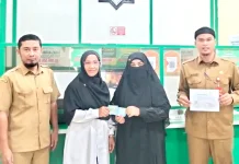 Baitul Mal Kota Lhokseumawe Ringankan Beban Keluarga Pasien Patah Tulang Wajah