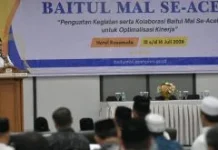 Wagub Aceh Minta Baitul Mal Kelola Zakat dan Sedekah Secara Transparan