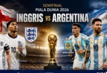Semifinal Panas  Inggris Tantang Argentina Demi Satu Tempat di Final