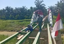 Jembatan Perintis Garuda, Membuka Akses Warga Cot Girek