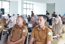 Wabup Ismail Minta Pustakawan dan Guru di Aceh Tamiang Bumikan Etika Bermedsos