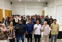 Himasos Unimal Perkuat Wawasan Mahasiswa tentang Profesi Guru
