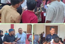 PWI Aceh Gelar UKW Angkatan XXI, 36 Wartawan Ikuti Uji Kompetensi