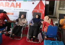 Perkuat Aksi Kemanusiaan, Dinsos Aceh Gelar Donor Darah
