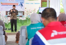 PT. Pertamina Hulu Energi North Sumatra Offshore Edukasi Anak Desa Kuala Cangkoi