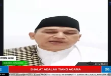 Shalat adalah Tiang Agama