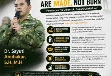 Pemimpin Hebat Dibentuk Melalui Proses, Bukan Dilahirkan