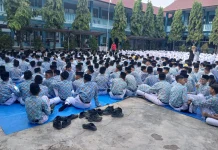 BNN Lhokseumawe Edukasi Seribu Pelajar Cegah Bahaya Narkoba