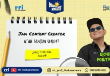 Konten Kreator atau Bangun UMKM? Menentukan Pilihan di Era Digital