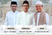 Kepala DSI PD Kota Lhokseumawe Penceraah SMS Subuh Besok
