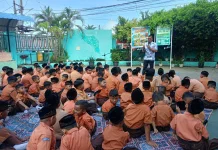 MPLS SDN 1 Banda Sakti Ditutup Meriah, Siswa Baru Tampil Penuh Percaya Diri