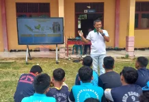 BNN Tutup  MPLS SMKN 1  Lhokseumawe Dengan Edukasi Narkoba