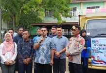 Wali Kota Langsa Lepas Logistik Pilchiksung Lima Kecamatan
