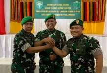 Letkol Inf Faisal Sebagai Pejabat Dandim 0103/Aut yang Baru