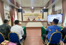 Penyelenggara Zawa Kemenag Atim Ikuti Rakor Pendampingan Hukum Tanah Wakaf