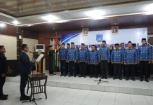 Wali Kota Langsa Lantik Enam Belas Pejabat Administrator Baru