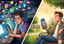 Kenapa Banyak Orang Mulai Beralih ke Dumb Phone?