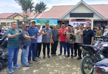 Partisipasi Pilchiksung Tualang Teungoh Capai 60 Persen Pemilih