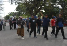 Car Free Day Langsa Hidupkan UMKM dan Rekreasi