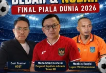 Kadisporapar Aceh Utara Dukung Nobar Final Piala Dunia RRI Lhokseumawe