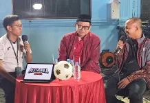 Nobar Piala Dunia RRI Lhokseumawe Hadirkan Bung Kus dan Legenda Aceh, Kupas Pildun