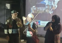 Ratusan Hadiah Kuis Semarakkan Nobar Piala Dunia RRI Lhokseumawe