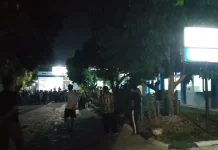 Warga Sambut Antusias Nobar Final Piala Dunia di RRI Lhokseumawe