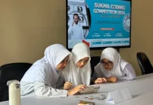 606 Siswa Meriahkan Sukma Coding Competition 2026